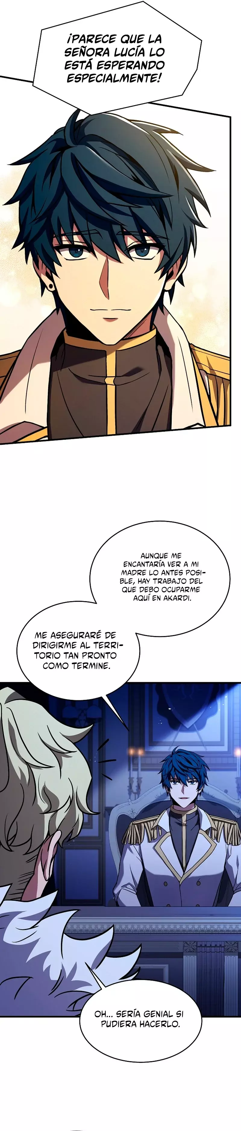 Read El retorno del legendario caballero de la lanza ES Manga Online