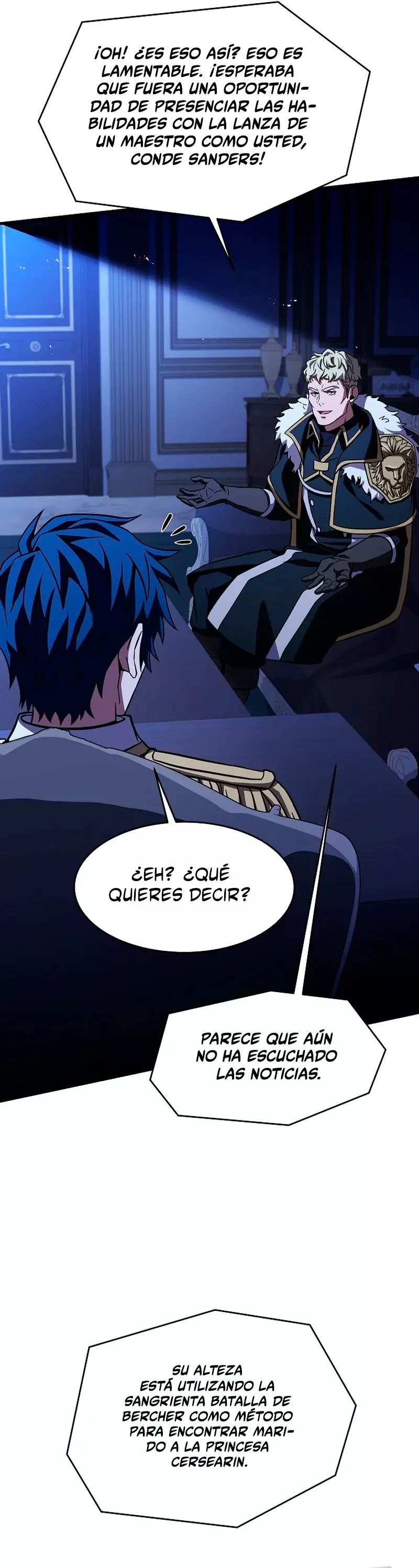 Read El retorno del legendario caballero de la lanza ES Manga Online