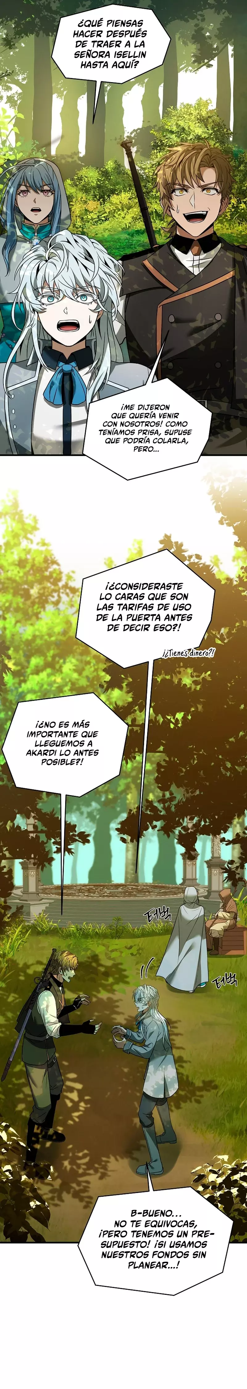 Read El retorno del legendario caballero de la lanza ES Manga Online