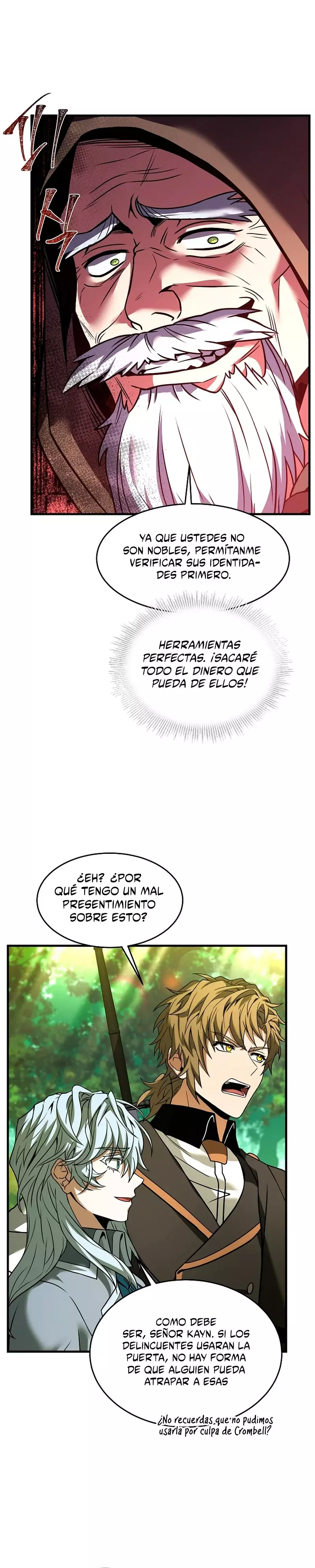 Read El retorno del legendario caballero de la lanza ES Manga Online