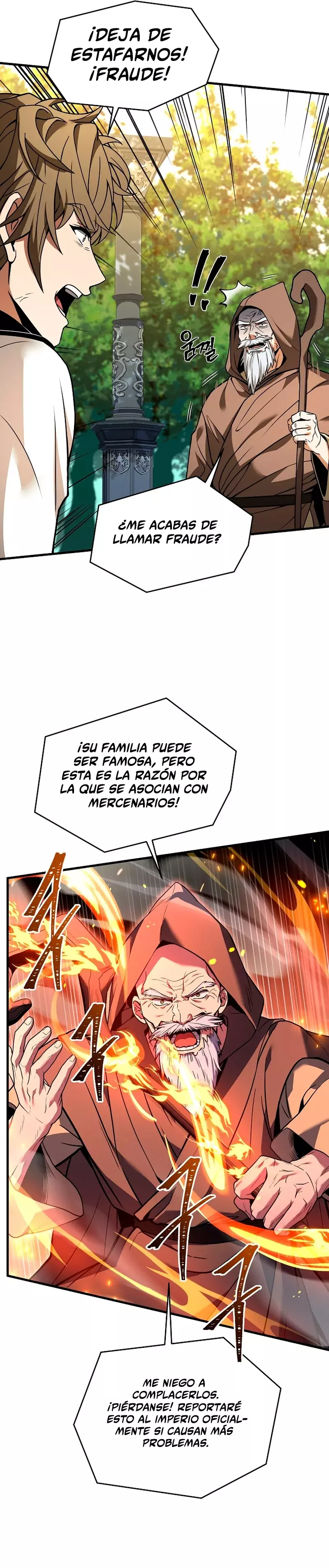 Read El retorno del legendario caballero de la lanza ES Manga Online