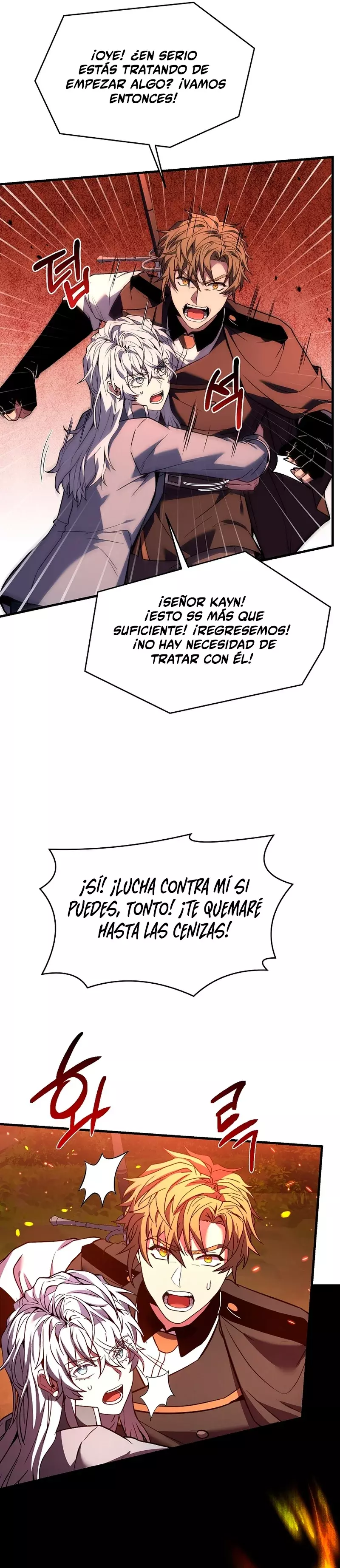 Read El retorno del legendario caballero de la lanza ES Manga Online