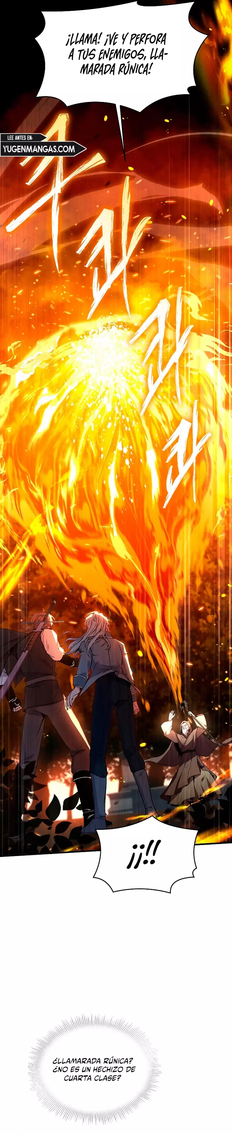 Read El retorno del legendario caballero de la lanza ES Manga Online