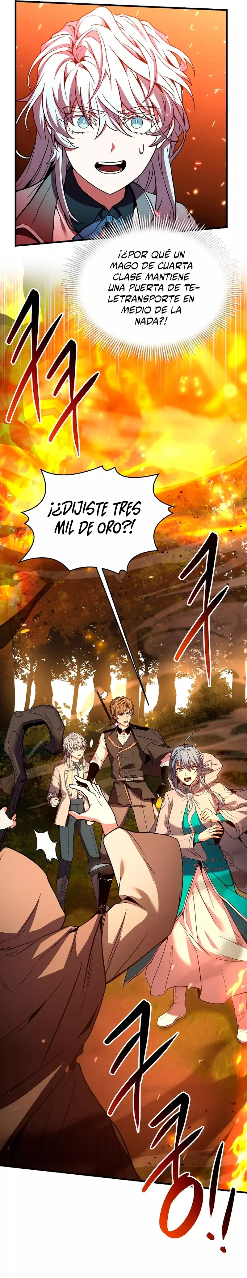 Read El retorno del legendario caballero de la lanza ES Manga Online