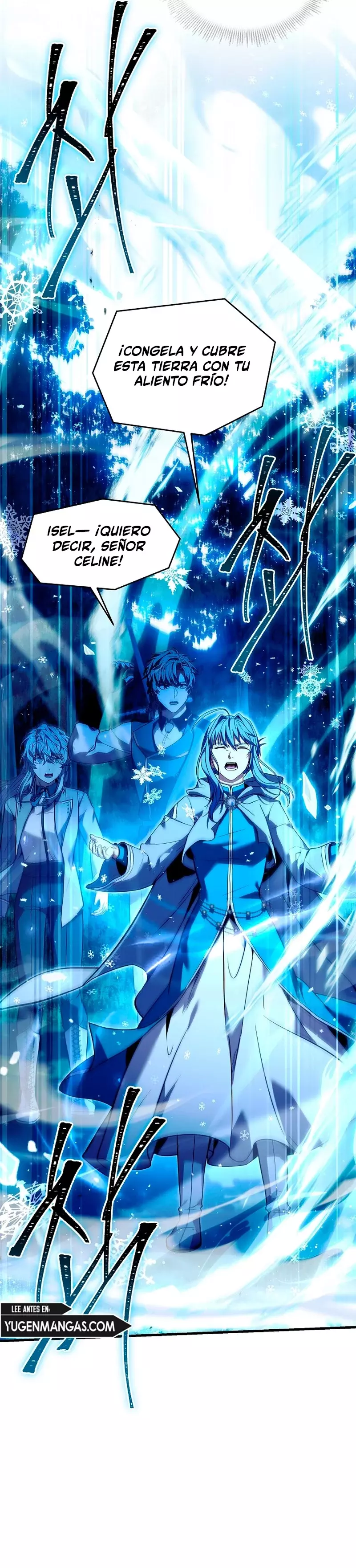 Read El retorno del legendario caballero de la lanza ES Manga Online