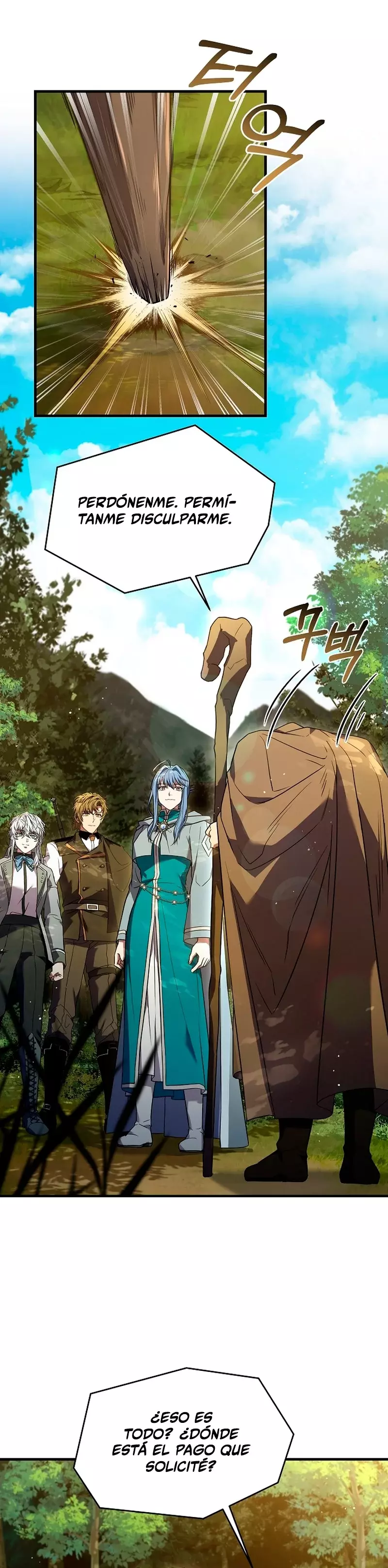 Read El retorno del legendario caballero de la lanza ES Manga Online