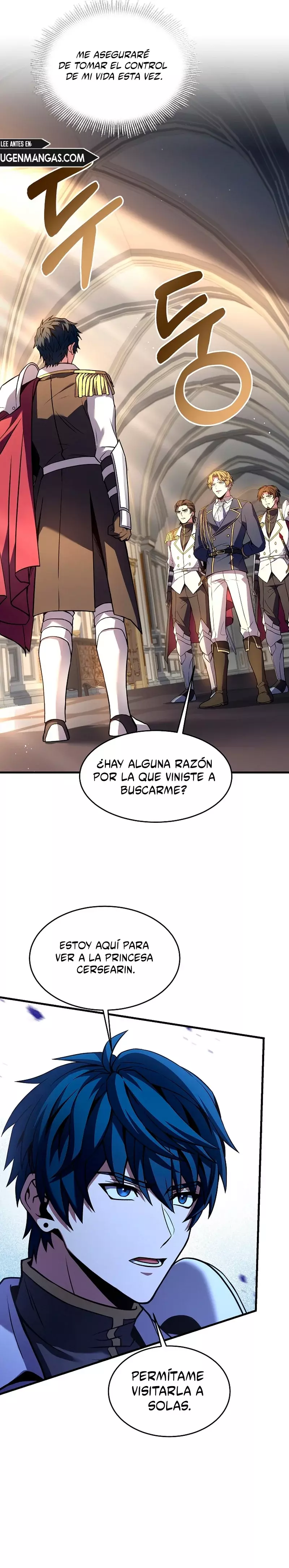 Read El retorno del legendario caballero de la lanza ES Manga Online
