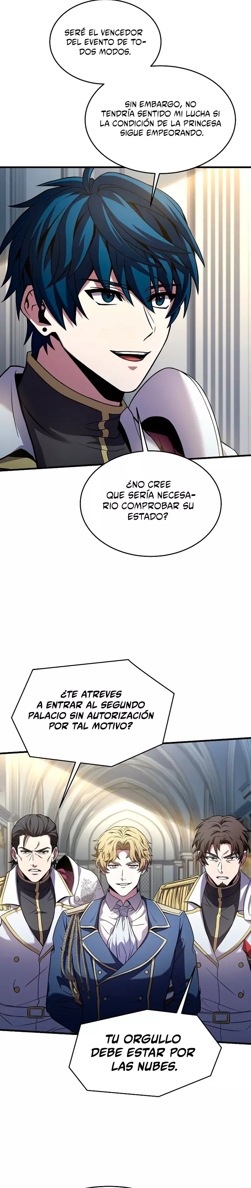 Read El retorno del legendario caballero de la lanza ES Manga Online