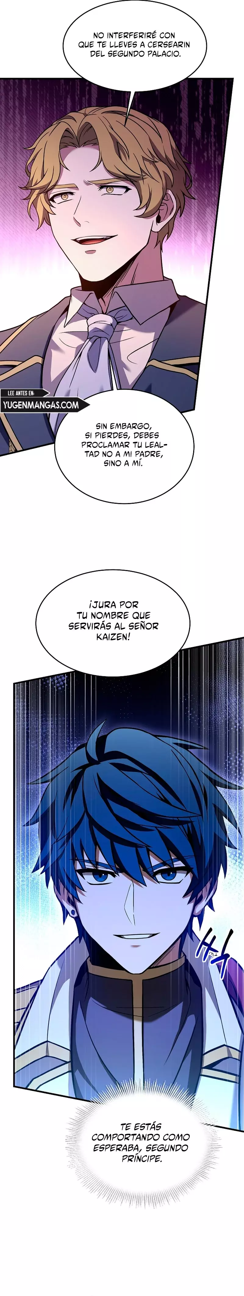 Read El retorno del legendario caballero de la lanza ES Manga Online