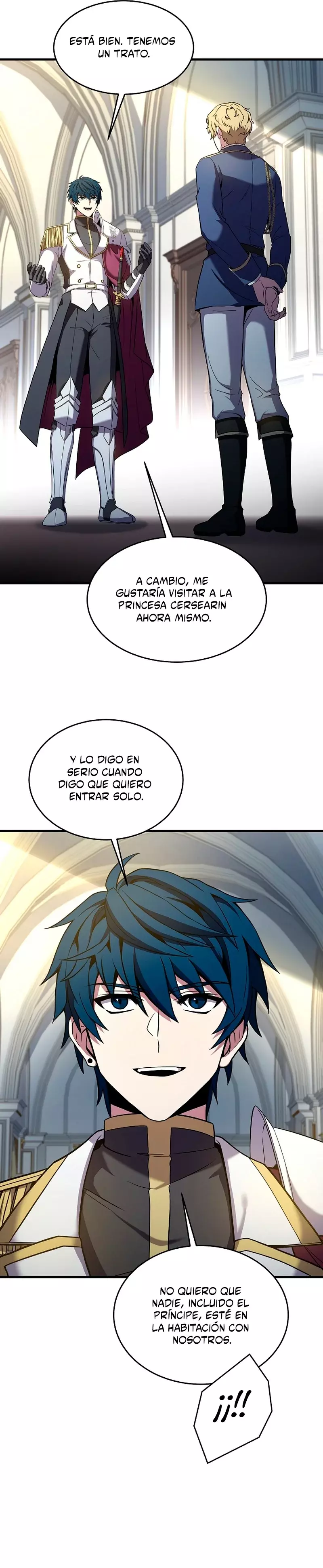 Read El retorno del legendario caballero de la lanza ES Manga Online