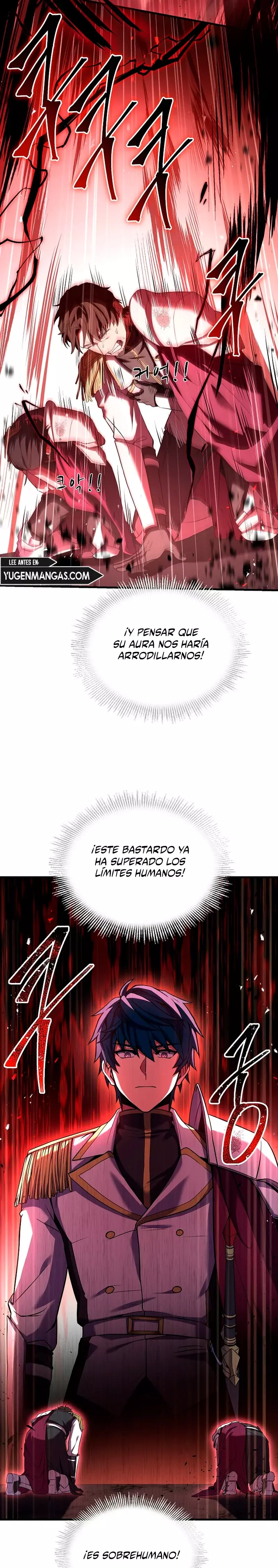 Read El retorno del legendario caballero de la lanza ES Manga Online