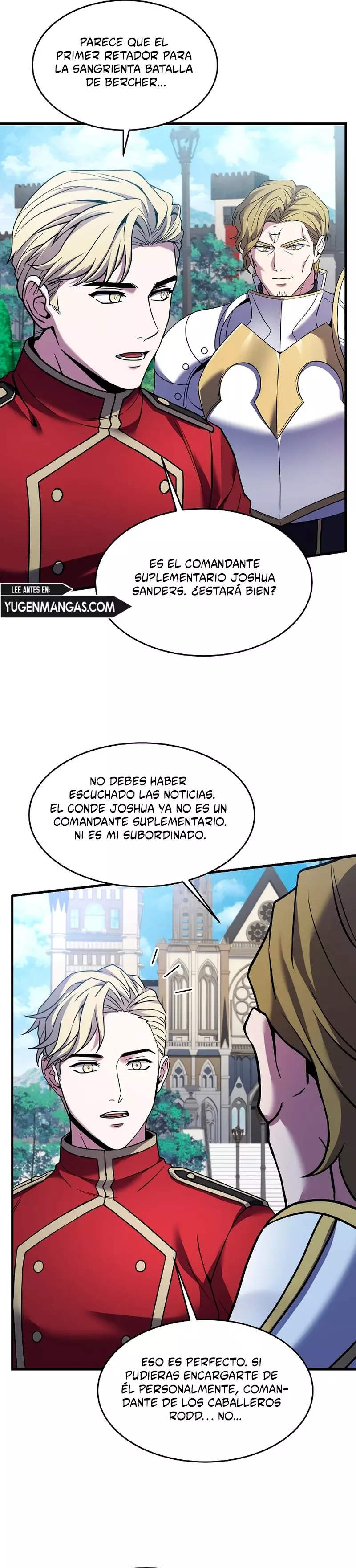 Read El retorno del legendario caballero de la lanza ES Manga Online