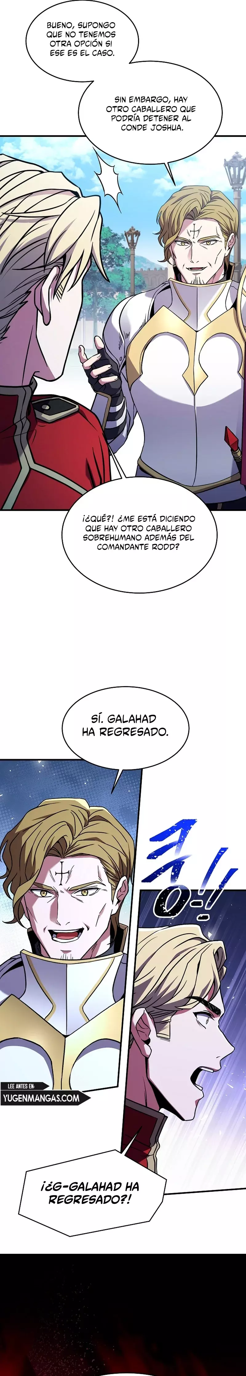 Read El retorno del legendario caballero de la lanza ES Manga Online