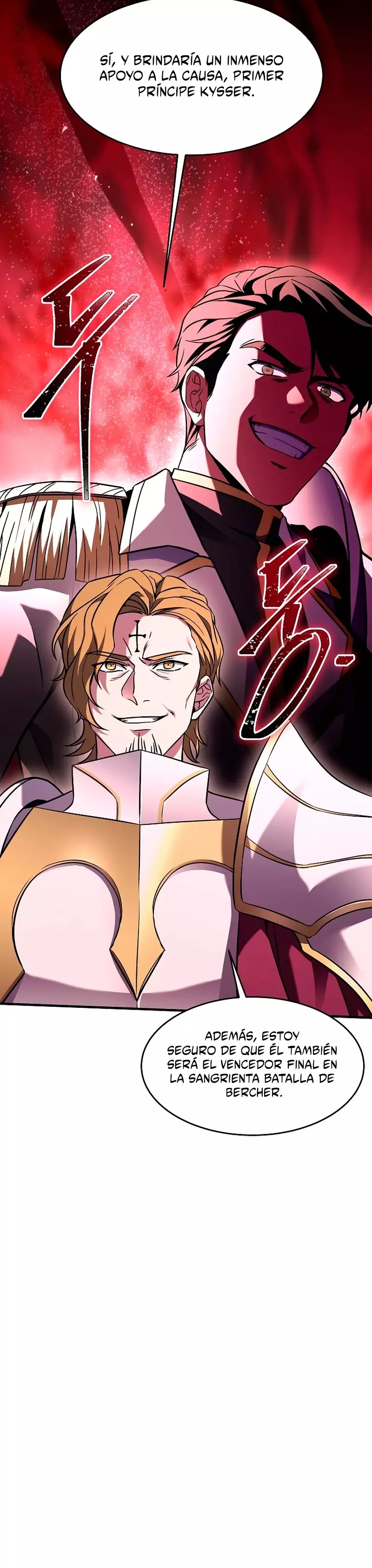 Read El retorno del legendario caballero de la lanza ES Manga Online