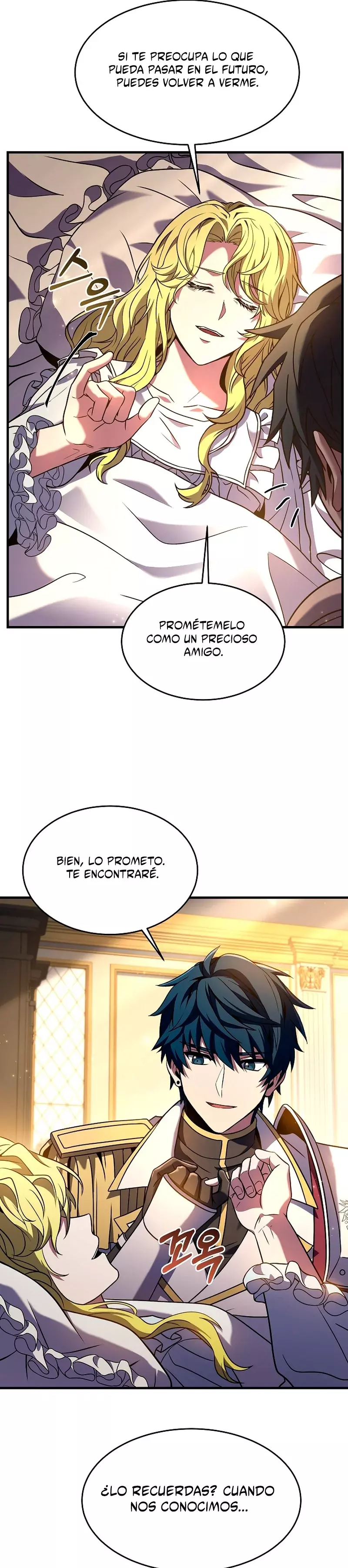 Read El retorno del legendario caballero de la lanza ES Manga Online