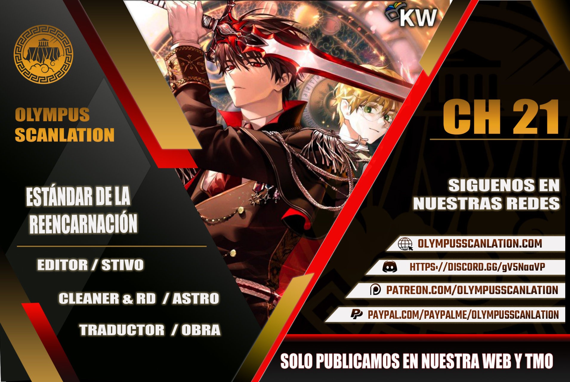 Read Estándar de la Reencarnación ES Manga Online