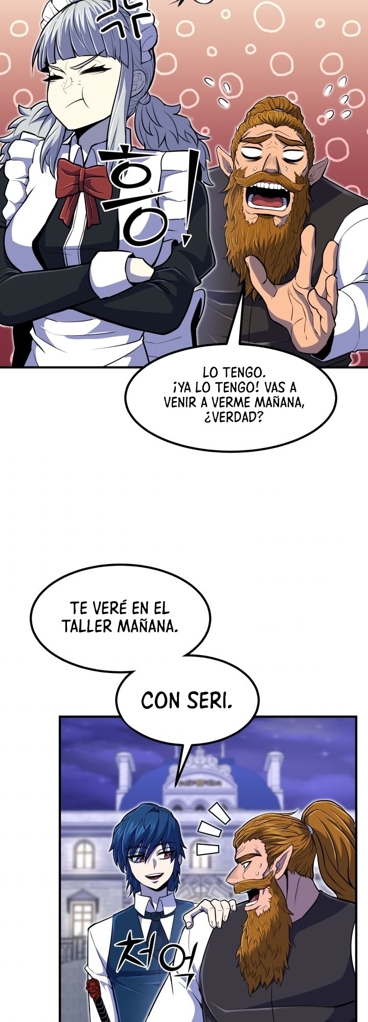 Read Estándar de la Reencarnación ES Manga Online