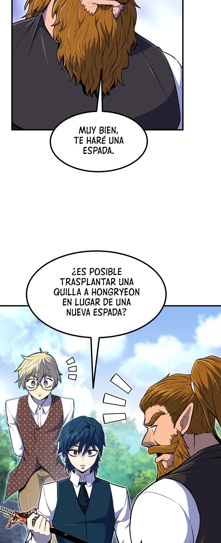 Read Estándar de la Reencarnación ES Manga Online