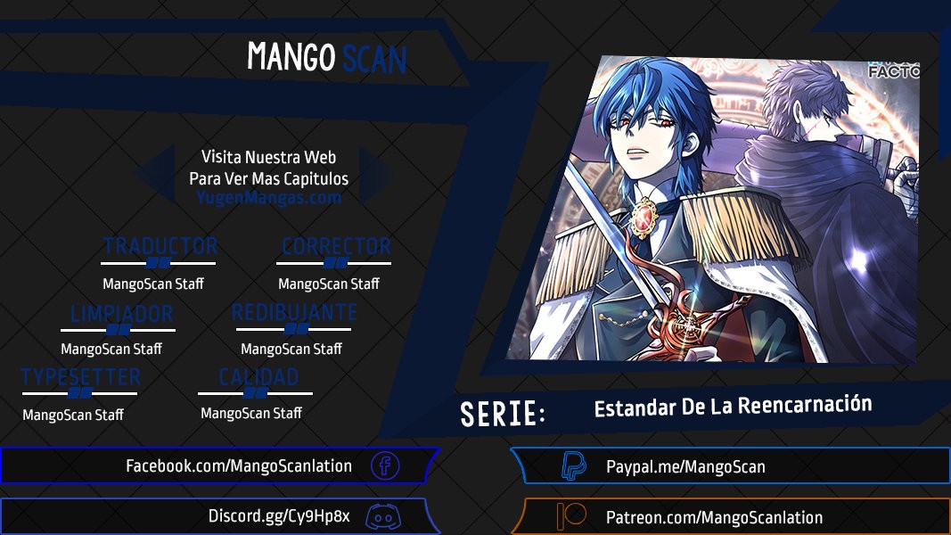 Read Estándar de la Reencarnación ES Manga Online