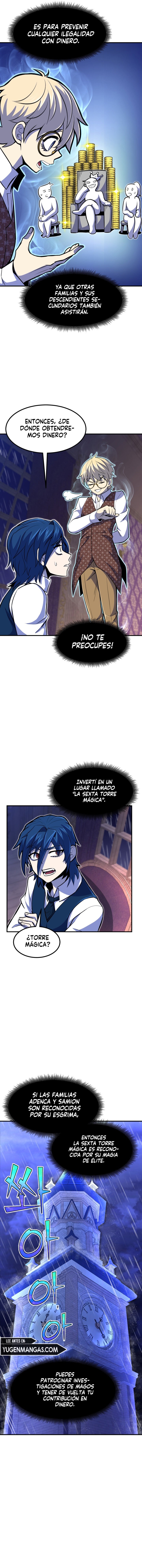 Read Estándar de la Reencarnación ES Manga Online
