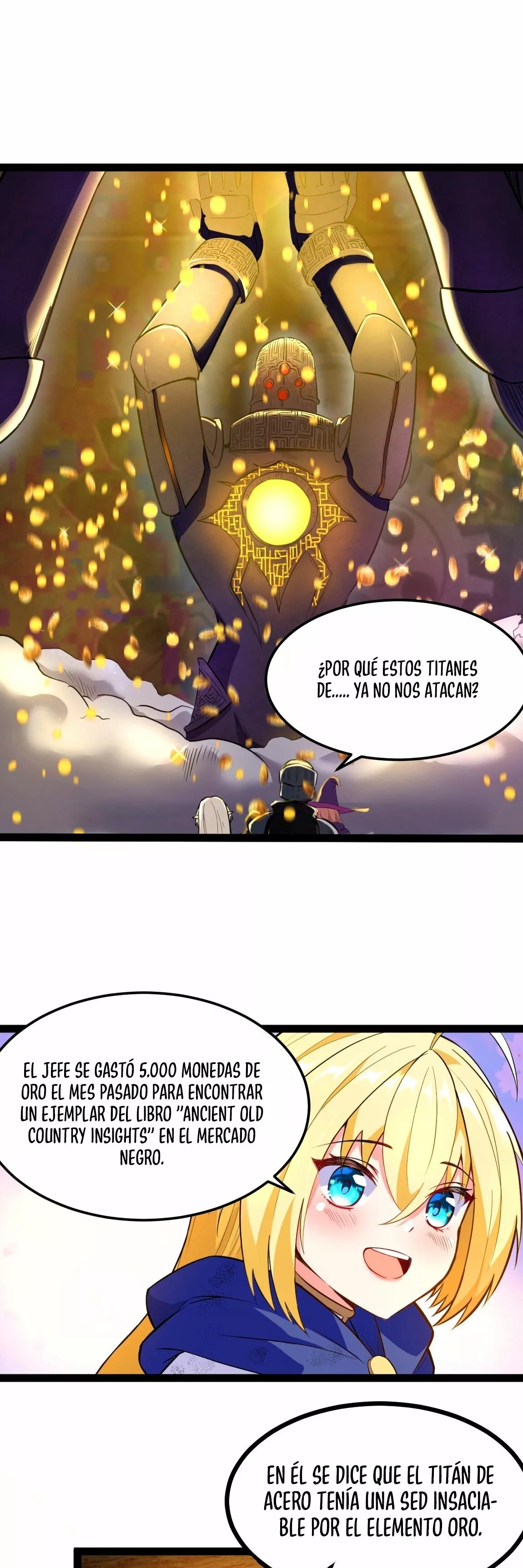 Read Este valiente es un supremacista del dinero ES Manga Online