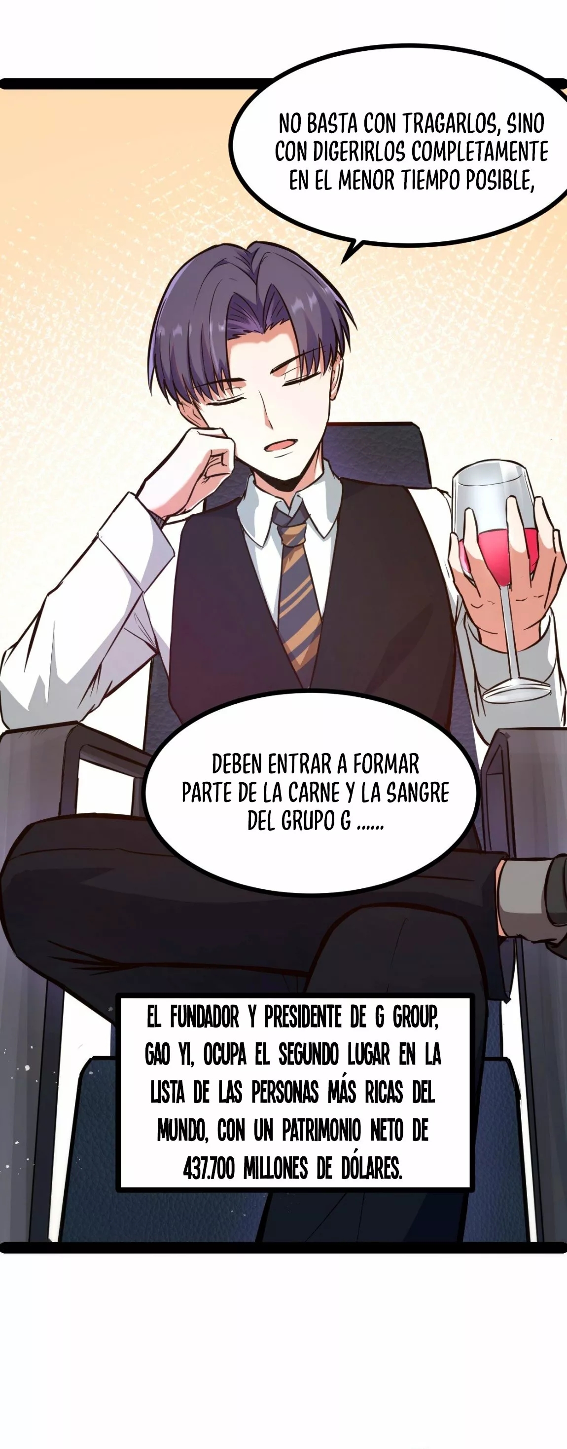 Read Este valiente es un supremacista del dinero ES Manga Online
