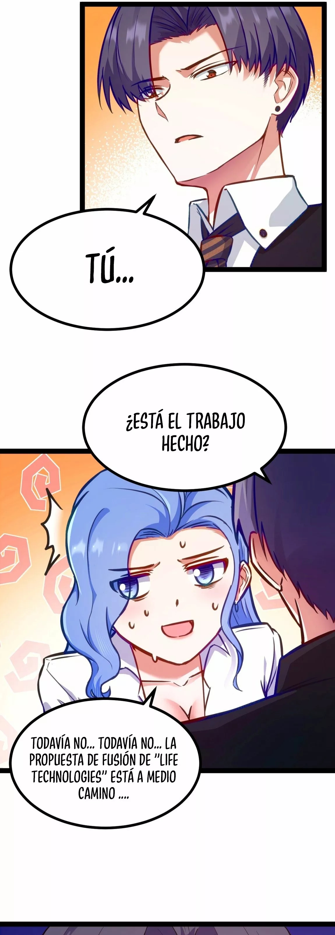 Read Este valiente es un supremacista del dinero ES Manga Online