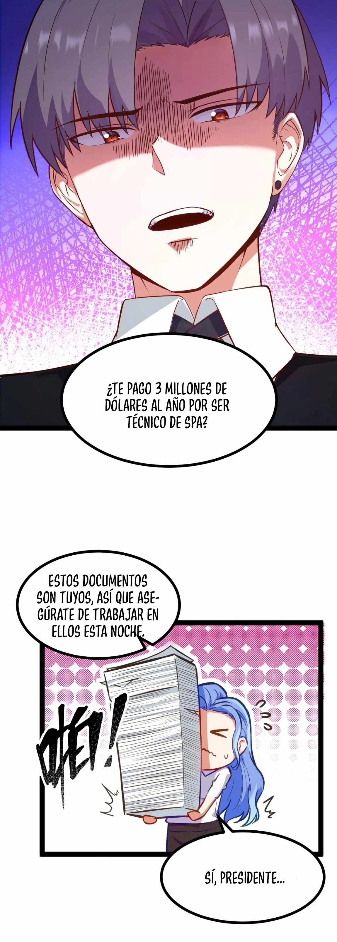 Read Este valiente es un supremacista del dinero ES Manga Online