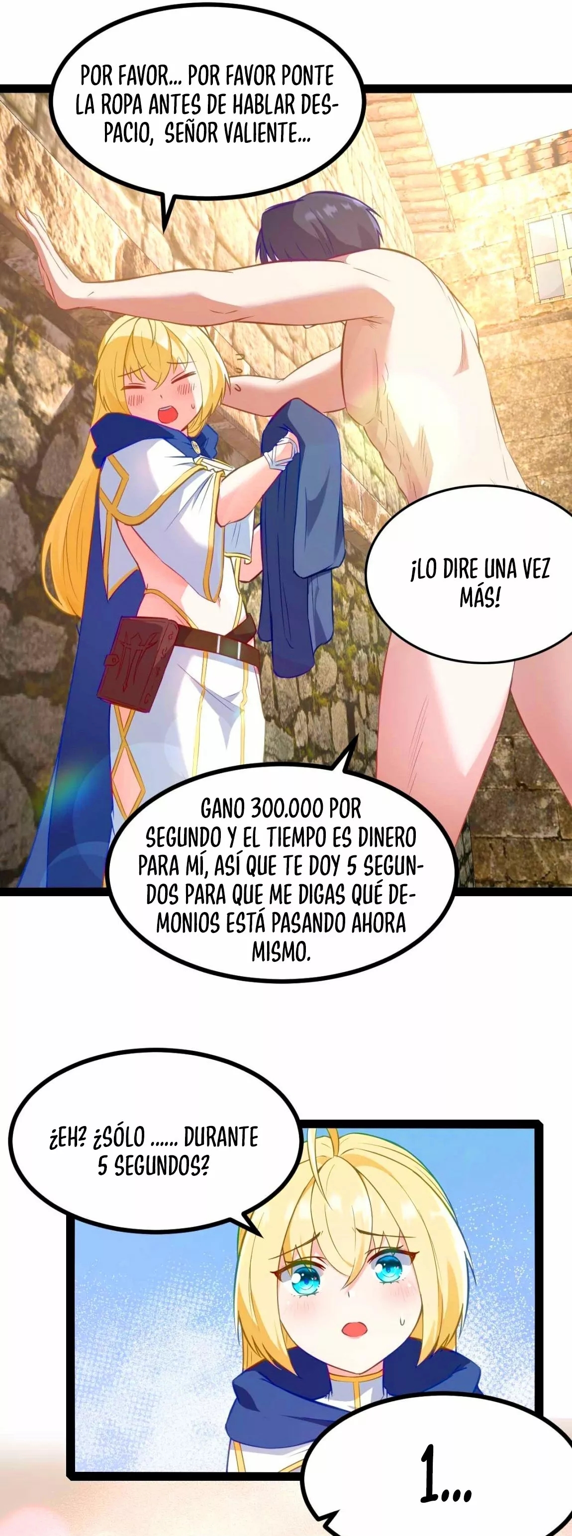 Read Este valiente es un supremacista del dinero ES Manga Online