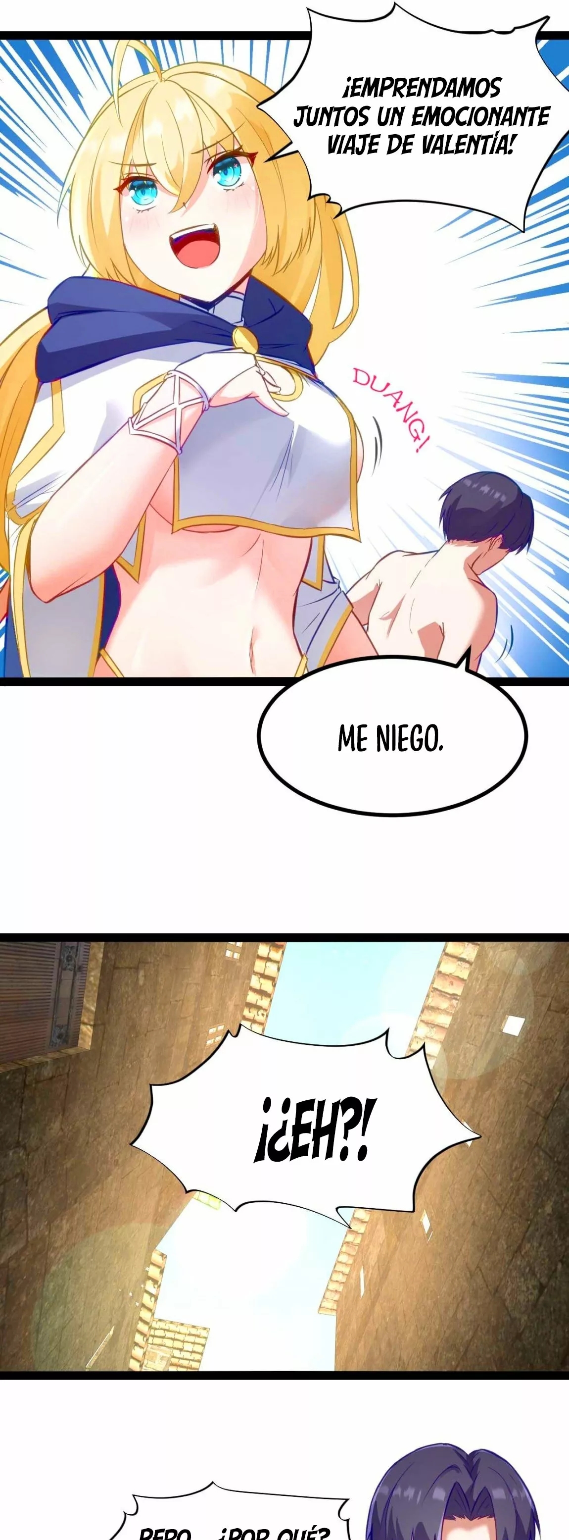 Read Este valiente es un supremacista del dinero ES Manga Online