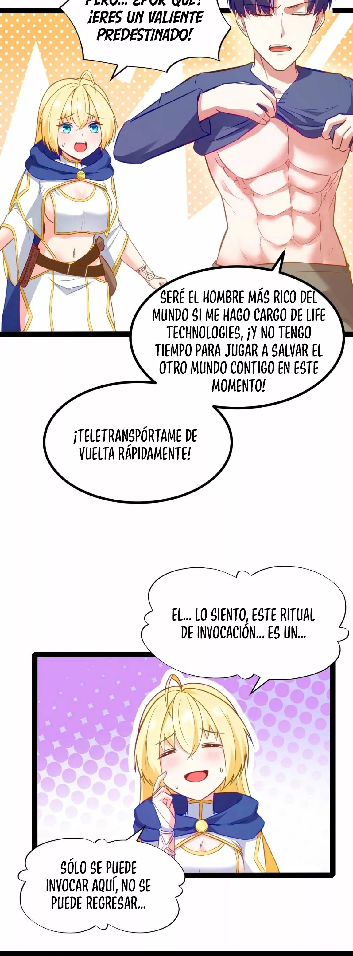 Read Este valiente es un supremacista del dinero ES Manga Online