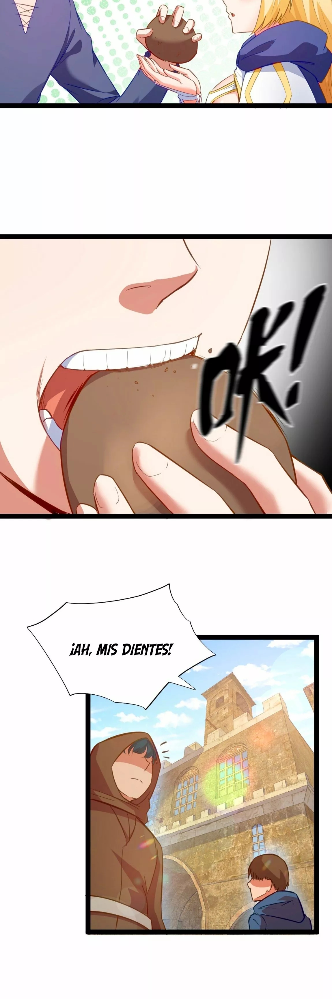 Read Este valiente es un supremacista del dinero ES Manga Online