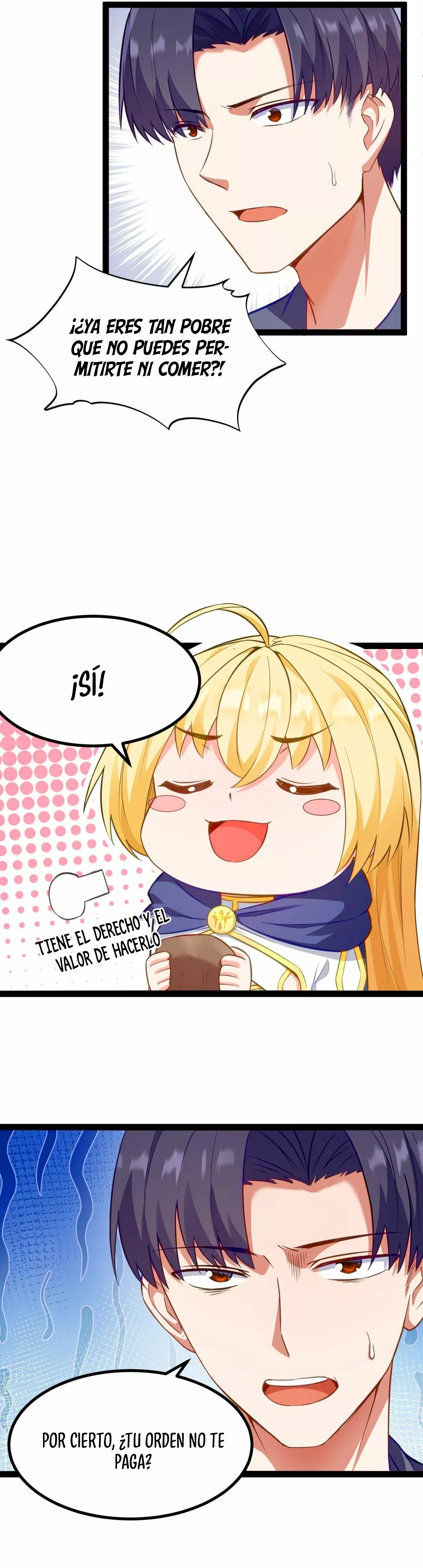 Read Este valiente es un supremacista del dinero ES Manga Online