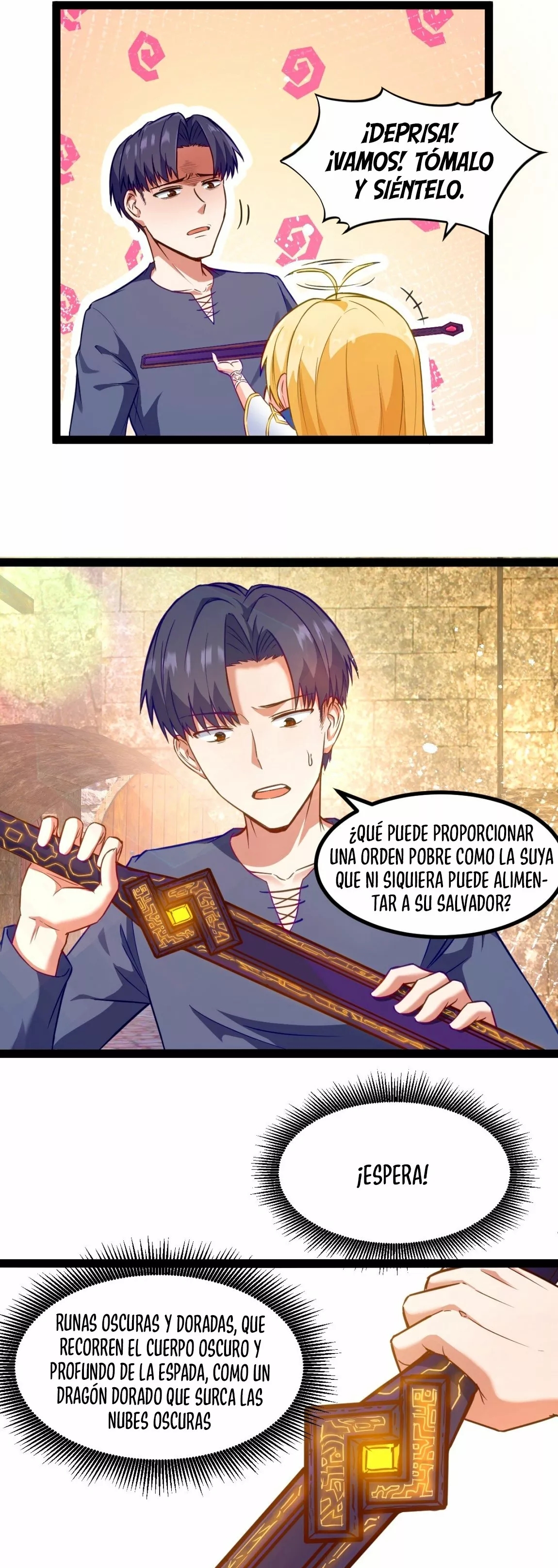 Read Este valiente es un supremacista del dinero ES Manga Online
