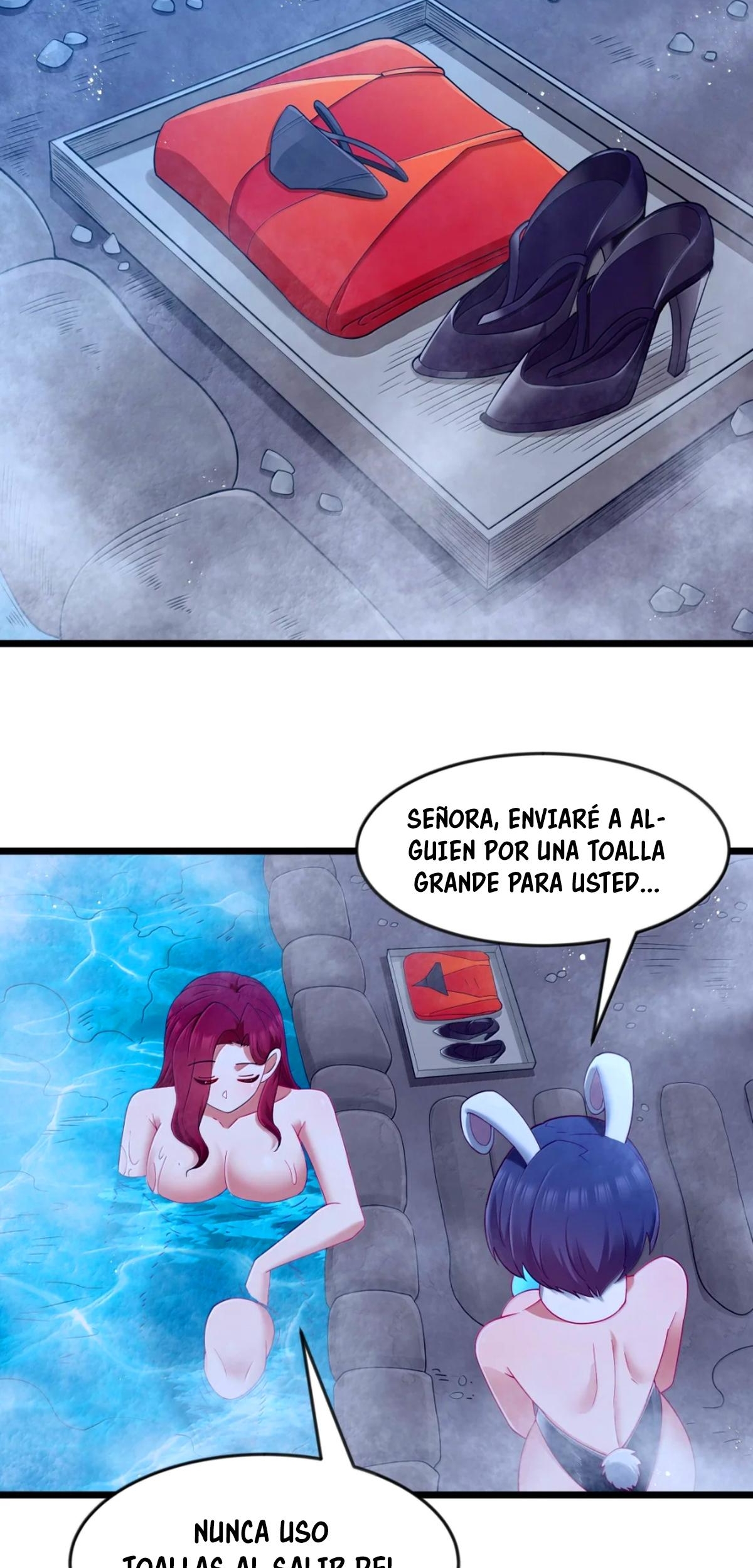 Read Este valiente es un supremacista del dinero ES Manga Online