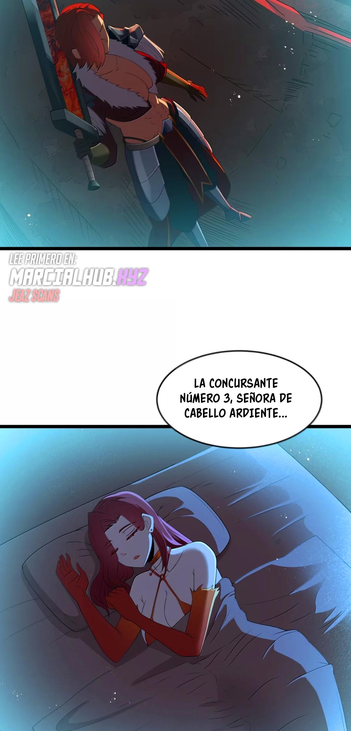 Read Este valiente es un supremacista del dinero ES Manga Online