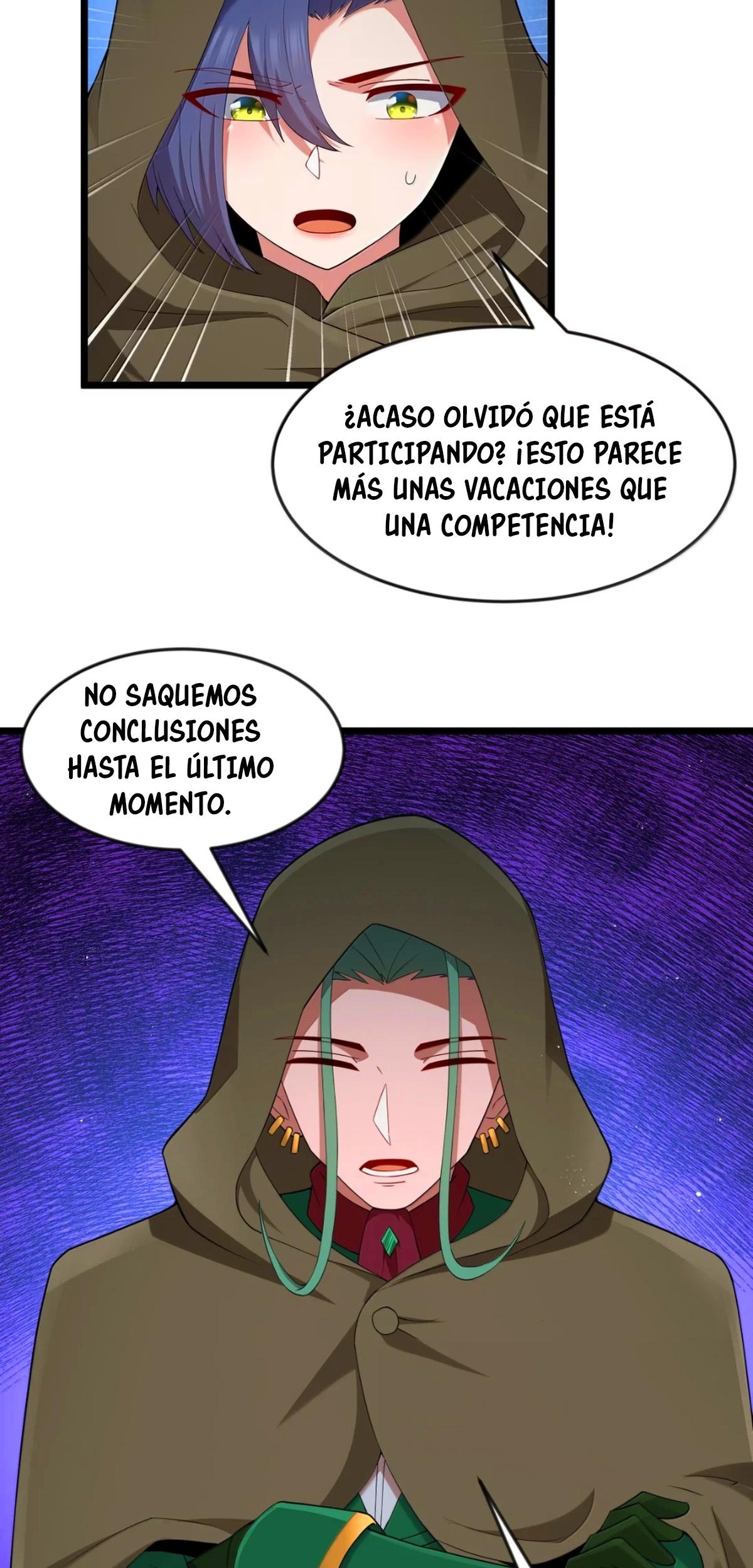 Read Este valiente es un supremacista del dinero ES Manga Online