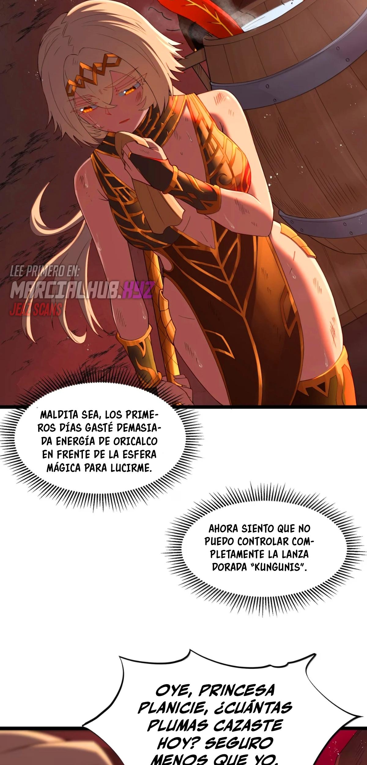 Read Este valiente es un supremacista del dinero ES Manga Online