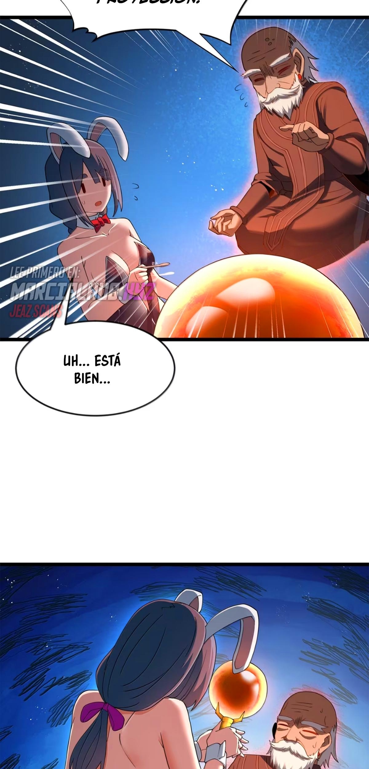 Read Este valiente es un supremacista del dinero ES Manga Online
