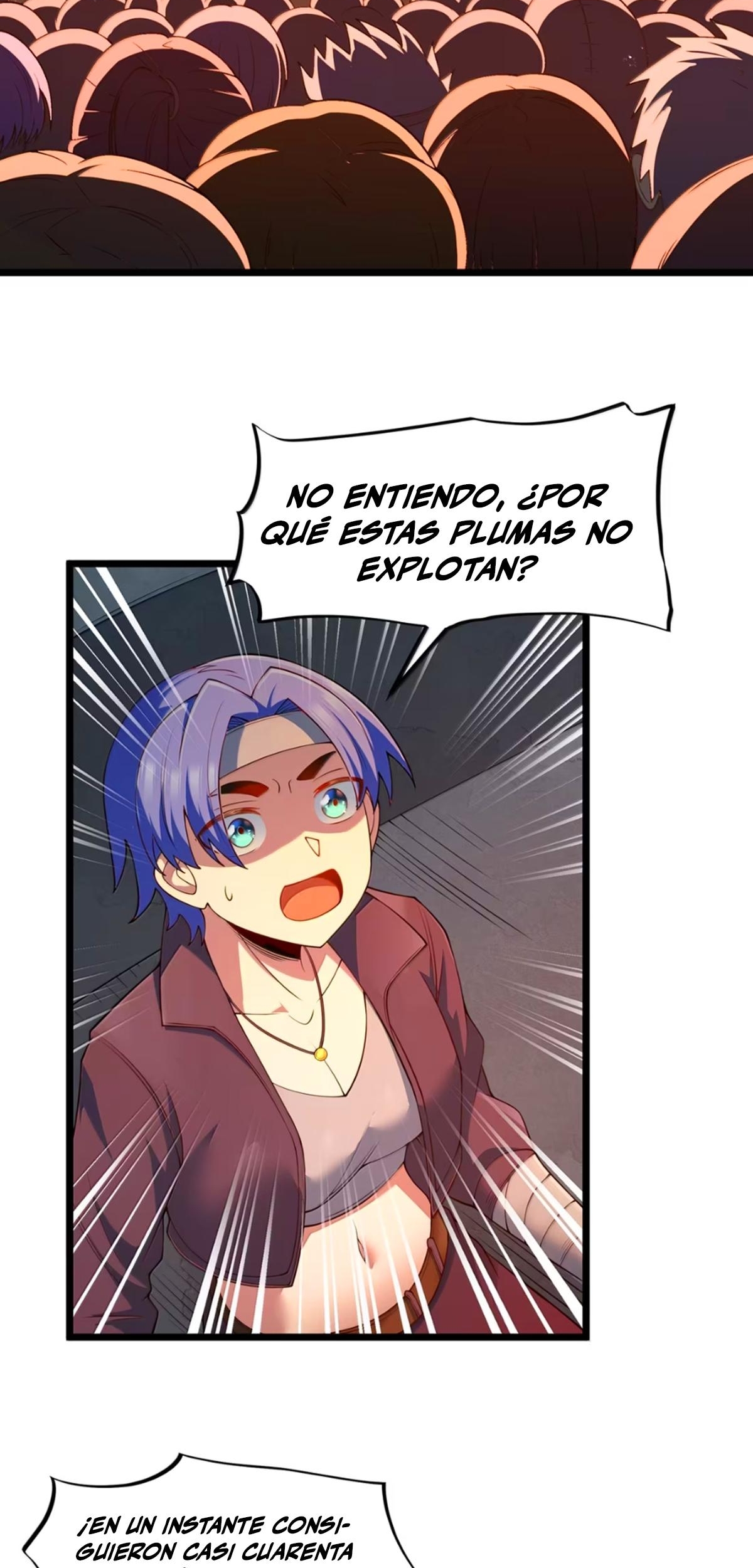 Read Este valiente es un supremacista del dinero ES Manga Online