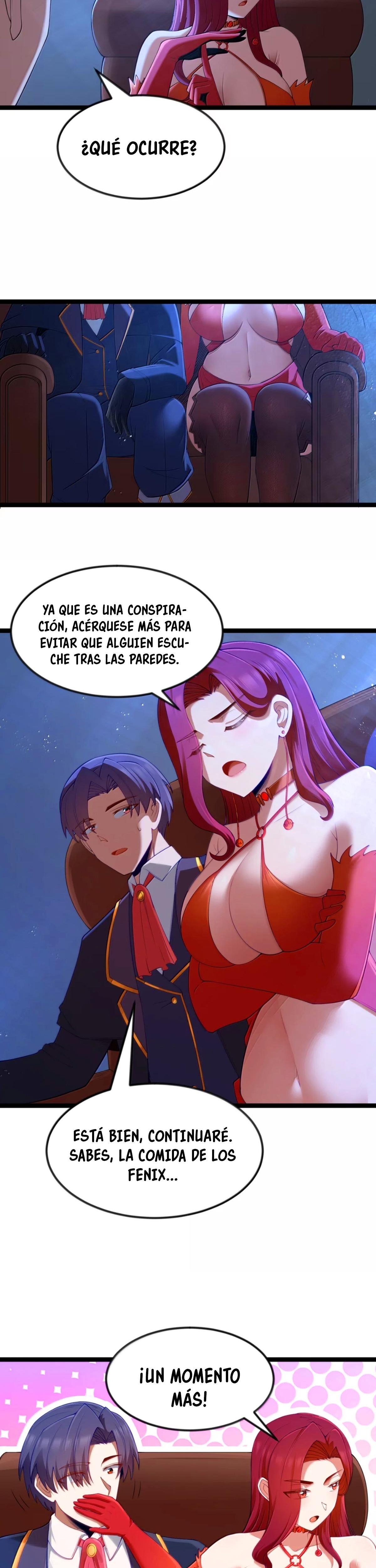 Read Este valiente es un supremacista del dinero ES Manga Online