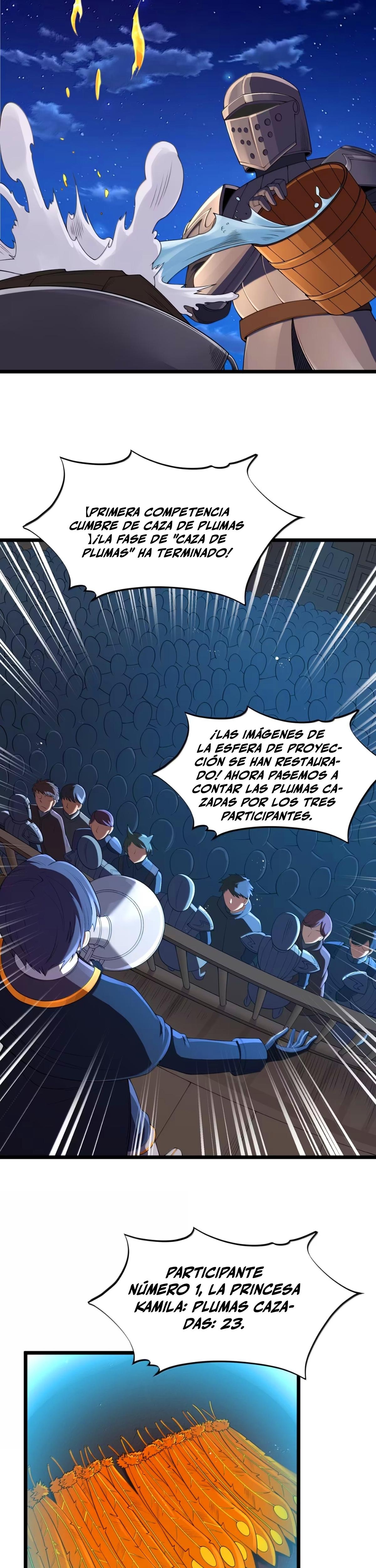 Read Este valiente es un supremacista del dinero ES Manga Online