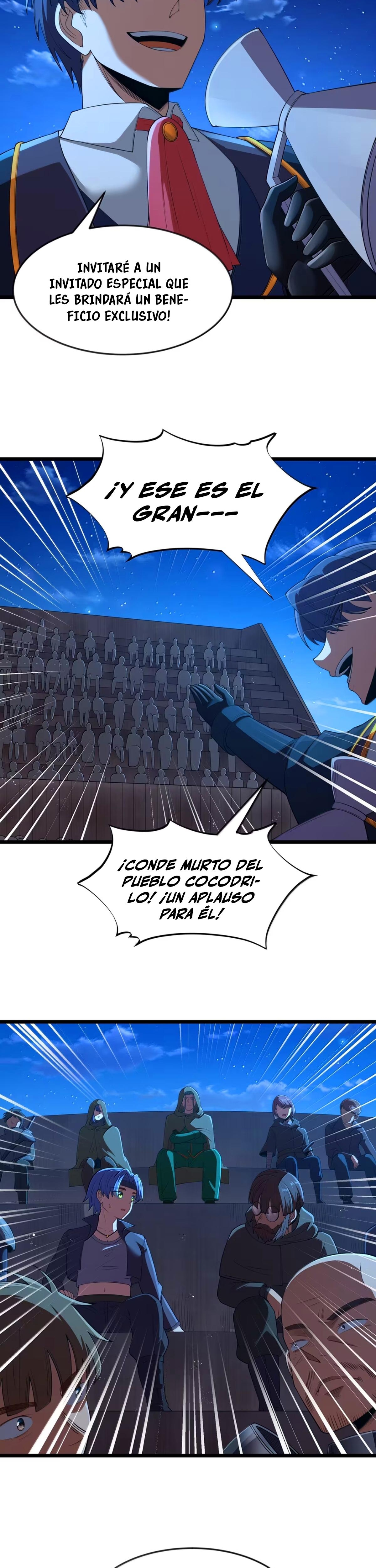 Read Este valiente es un supremacista del dinero ES Manga Online
