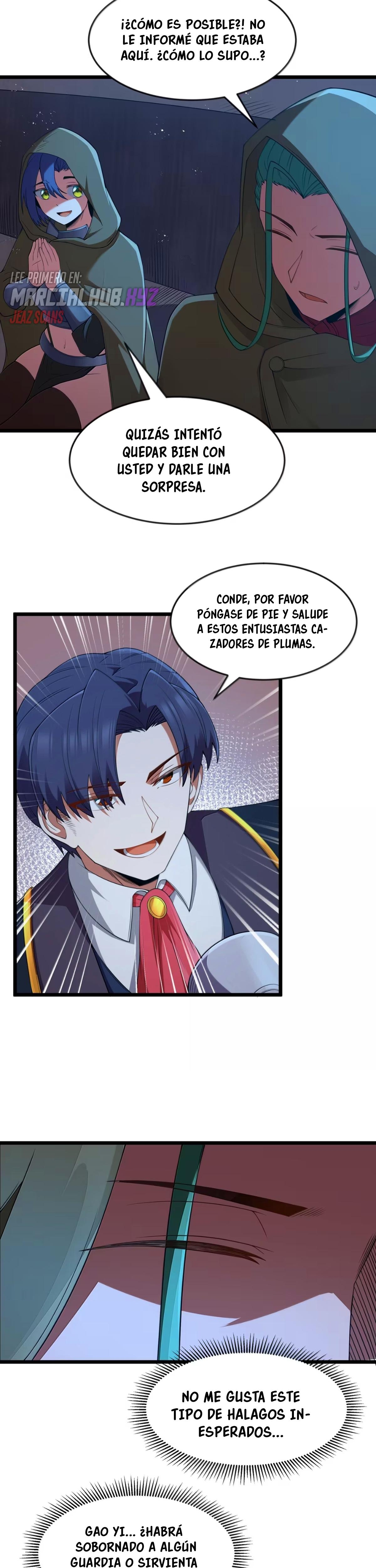 Read Este valiente es un supremacista del dinero ES Manga Online