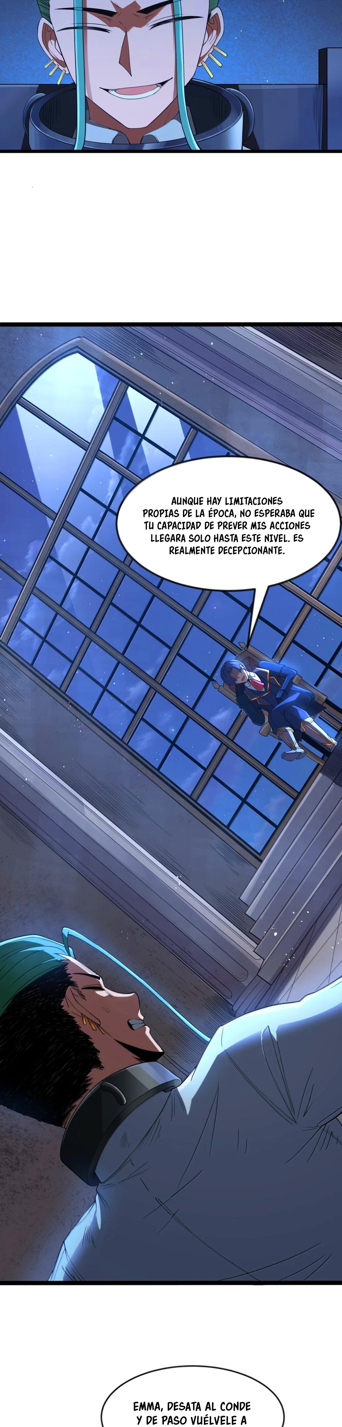 Read Este valiente es un supremacista del dinero ES Manga Online
