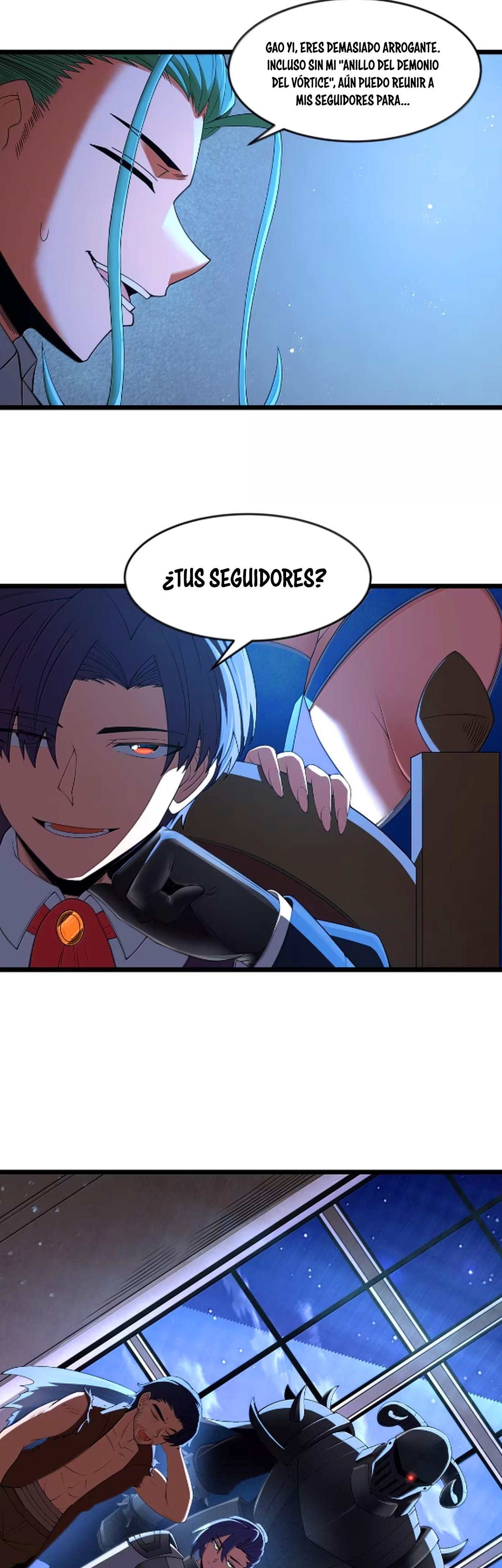 Read Este valiente es un supremacista del dinero ES Manga Online