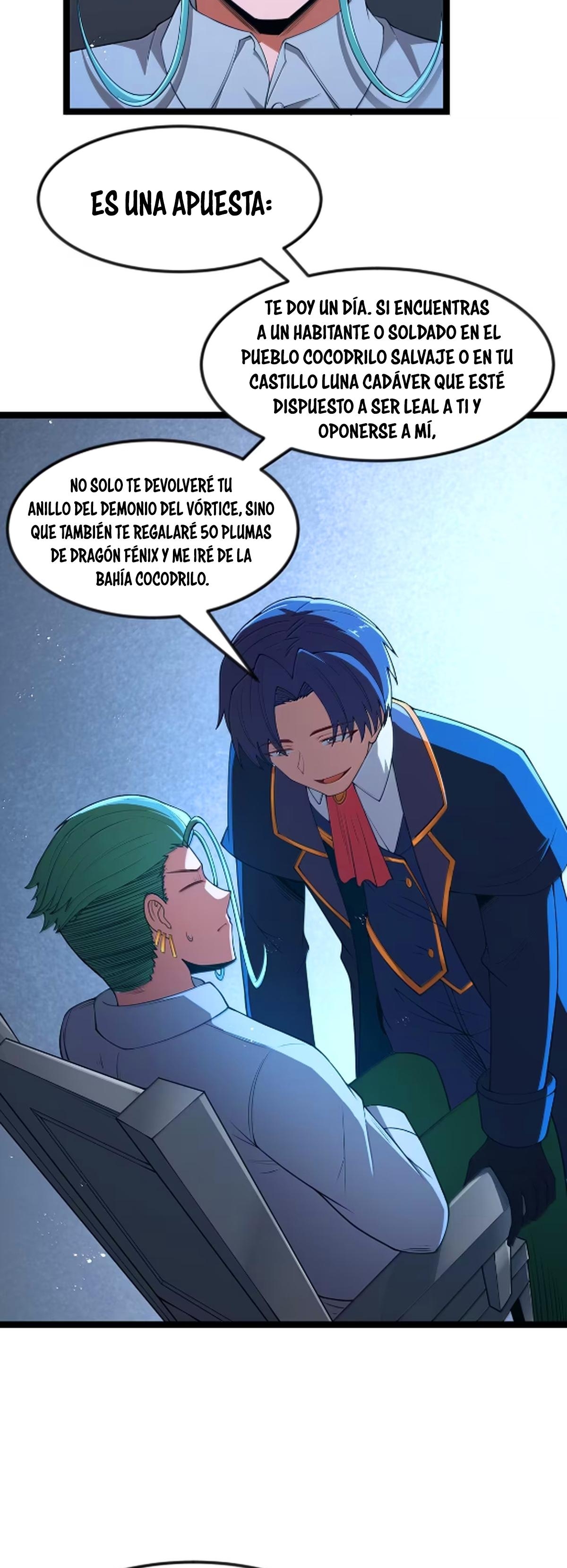 Read Este valiente es un supremacista del dinero ES Manga Online