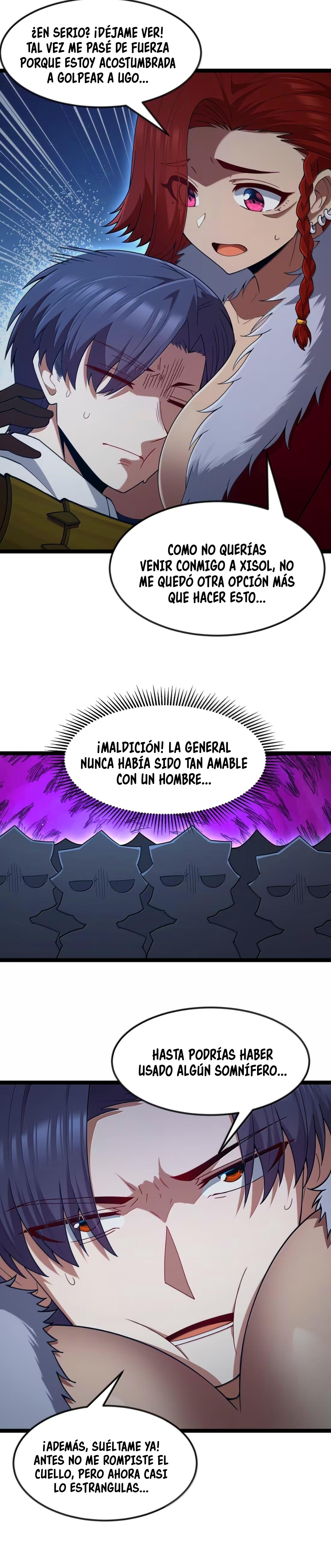 Read Este valiente es un supremacista del dinero ES Manga Online
