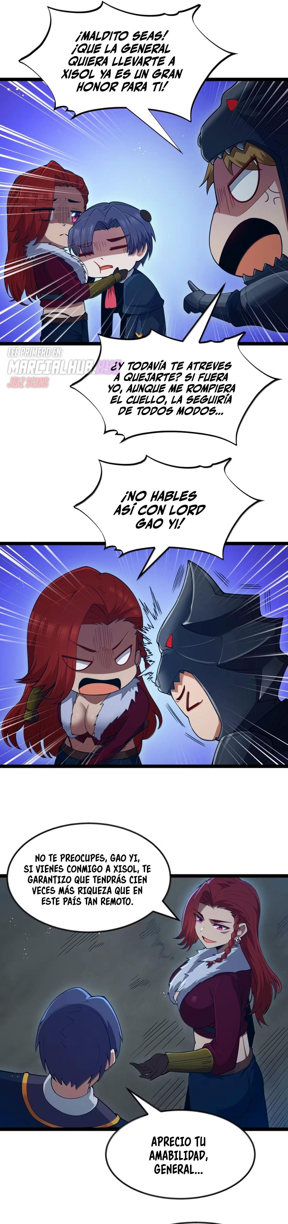 Read Este valiente es un supremacista del dinero ES Manga Online