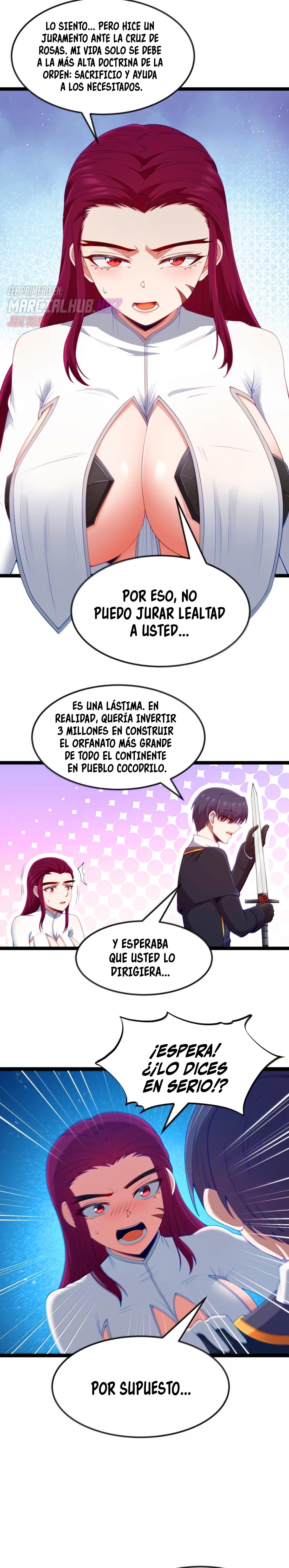 Read Este valiente es un supremacista del dinero ES Manga Online